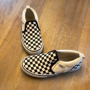 Girls Vans size 3 slip on sneakers